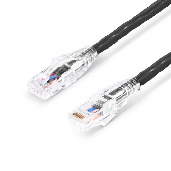 Manufacturers 26AWG UTP Cat5e CAT6 24AWG Pure Copper/CCA Internet Fiber Optic Patch Cord