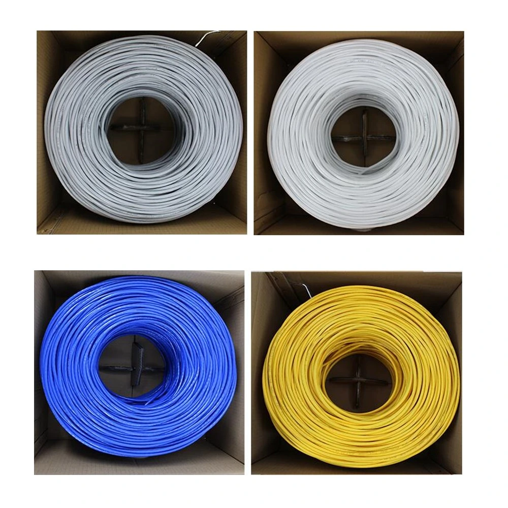 Network Cable Cat5/Cat5e/CAT6/Cat7/UTP/FTP/STP/SFTP Cable for Communication System