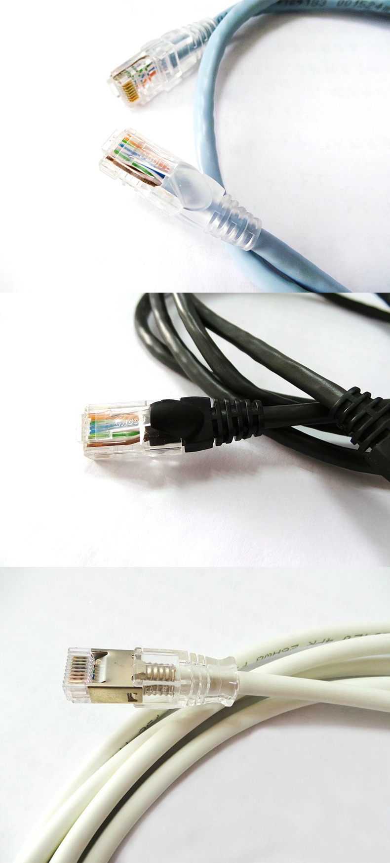 Manufacturer LAN Cable CAT6A Cat5 Cat5e CAT6 Patch Cord