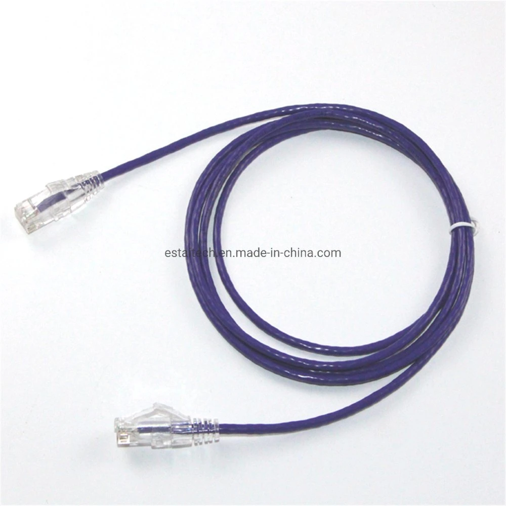 High Quality 1m 3m 5m 50m RJ45 Cat5 Cat5e Cat 5e CAT6 CAT6A Cat 6 UTP Ethernet Patch Cable, RJ45 Computer Network Cord