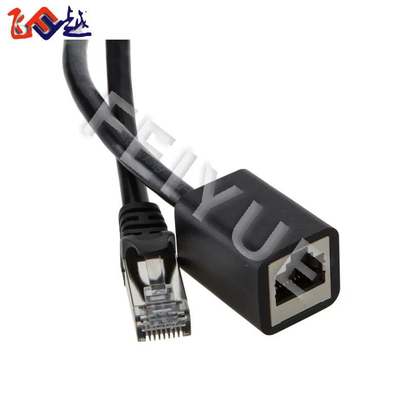 RJ45 Cat5e CAT6 Male to Female Ethernet Extension Cable