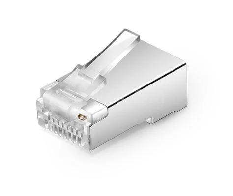 Optical Fiber Cat5e Modular Plug