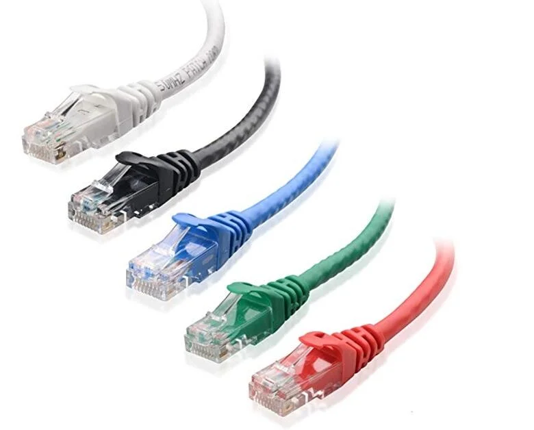 RJ45 Network Cables Pure Copper/CCA FTP CAT6 Patch Cord