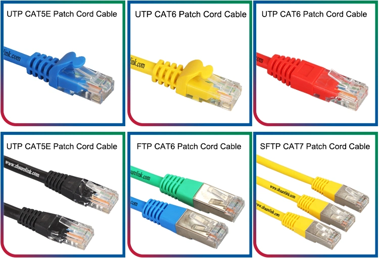 RJ45 Network Patch Cord Cable SFTP CAT6