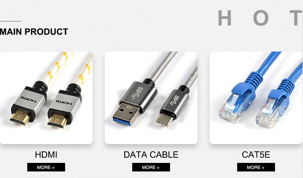 FTP Cat6 RJ45 Right Angle Network Patch Cord 0.5m for Data Communication