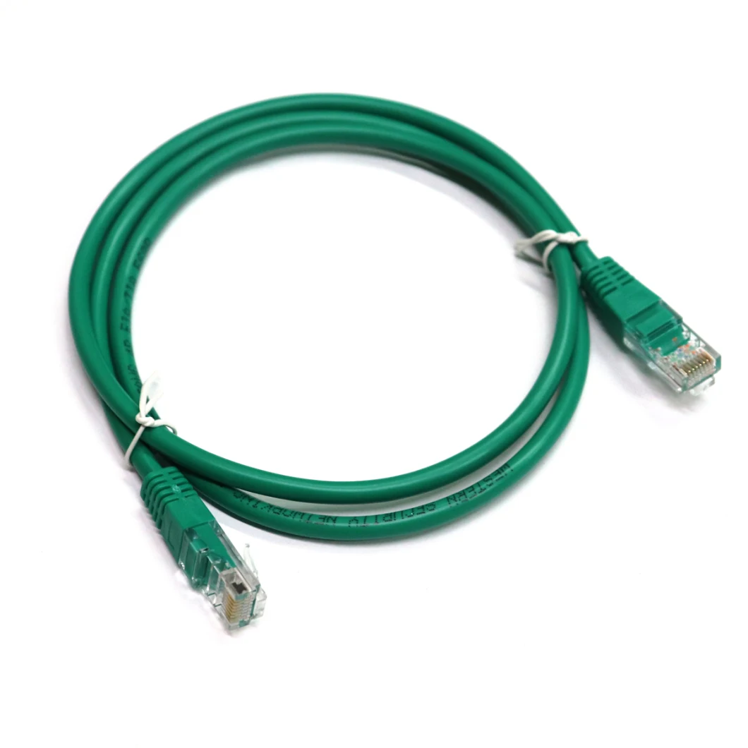 Ethernet LAN Cable CAT6 Cat7 Flat Round Network Patch Cord