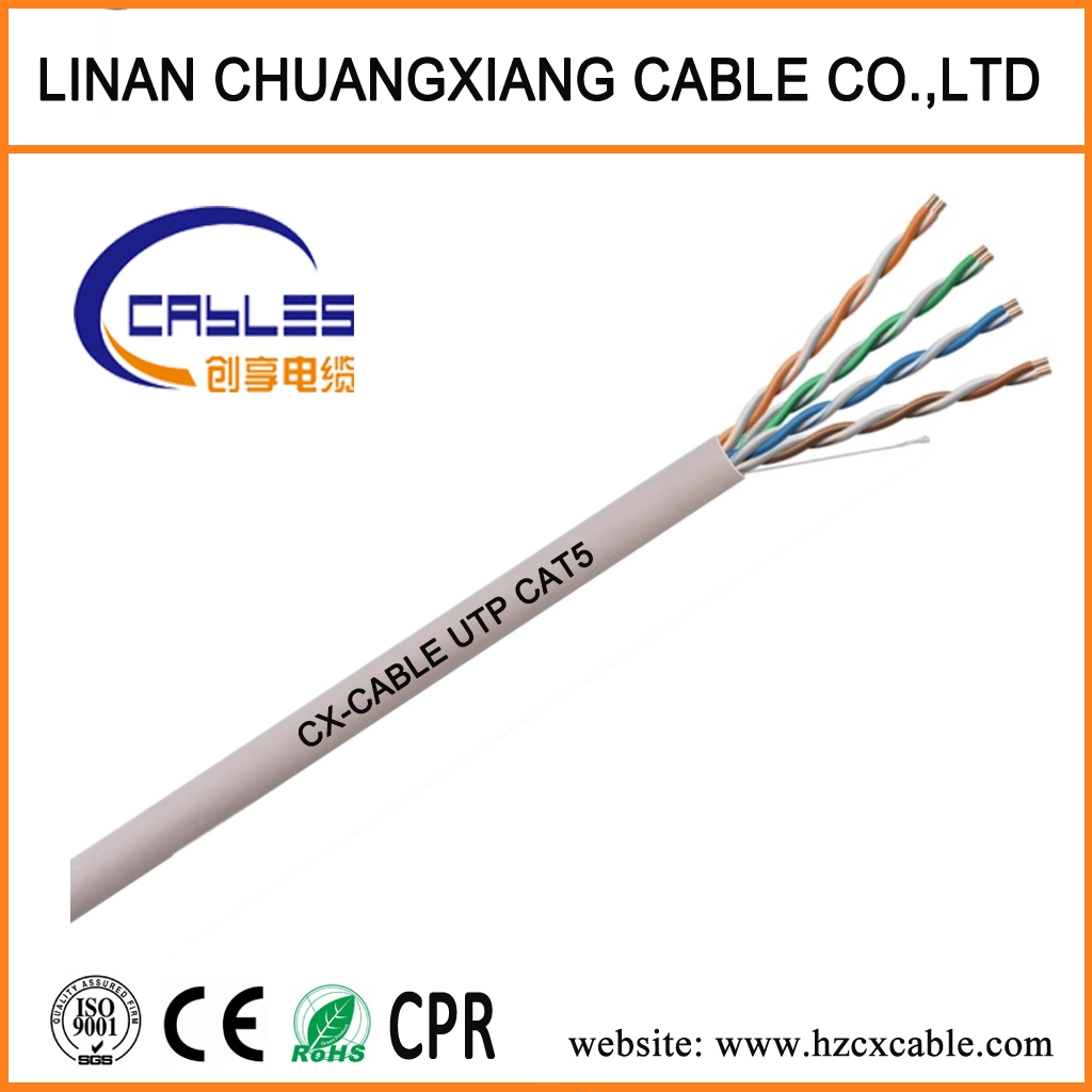 Network Communication Cable UTP Cat5e CAT6 CAT6A Cat7 LAN Cable