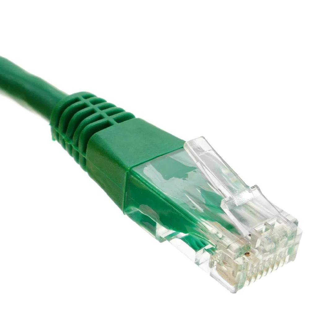 UTP Cat6 RJ45 Network Patch Cord 1m for Data Communication