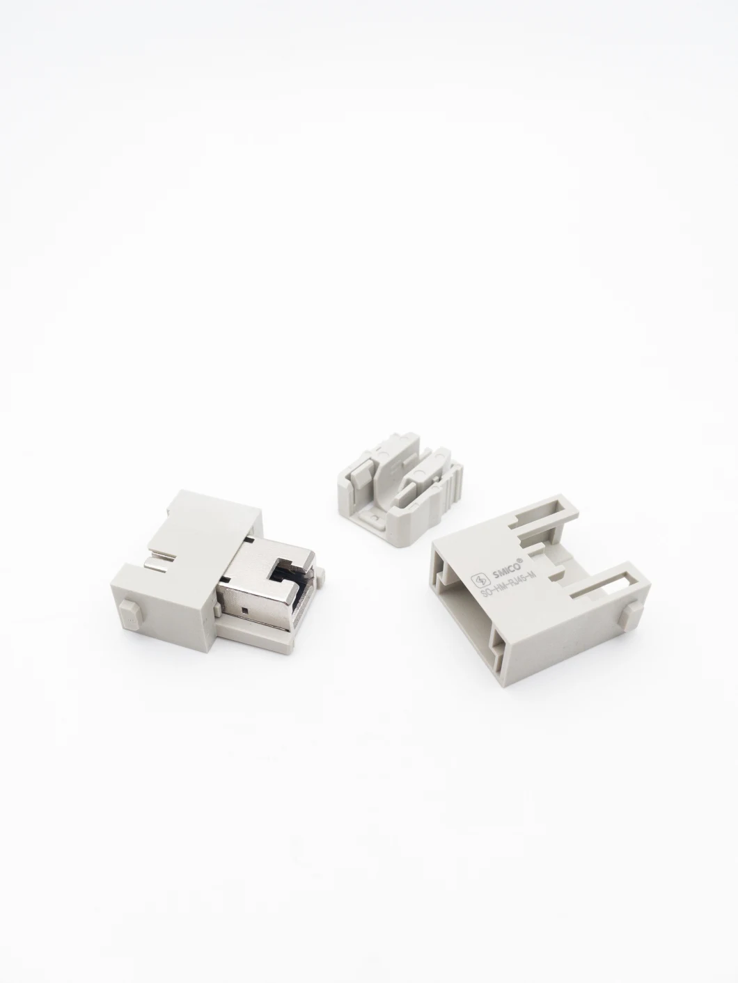 09454001520 RJ45 Apt/2 Gl CAT6A Plug 8p Han-Modular for Heavy Load Connectors