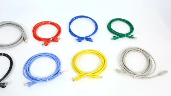 8p8c Ethernet-Patchkabel, Computer, RJ45-Stecker, geschirmt oder ungeschirmt, Cat5e, CAT6, CAT6A, Cat7, flaches Netzwerk-Patchkabel