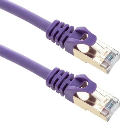 S/FTP Cat8 RJ45 Netzwerk-Patchkabel 40 Gbit/s 0,5 m für Datenkommunikation