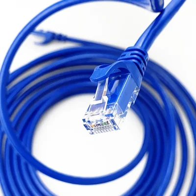 26AWG CAT6A UTP-Patchkabel für Rechenzentren