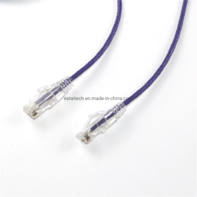 Hochwertiges 1 m 3 m 5 m 50 m RJ45 Cat5 Cat5e Cat 5e CAT6 CAT6A Cat 6 UTP-Ethernet-Patchkabel, RJ45-Computernetzwerkkabel