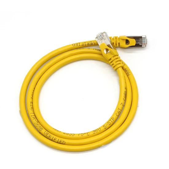 1 m, 3 m, 5 m, 10 m, 15 m, abgeschirmtes Ethernet-Patchkabel, RJ45-Cat7-Kupfer-Cat-7-Patchkabel