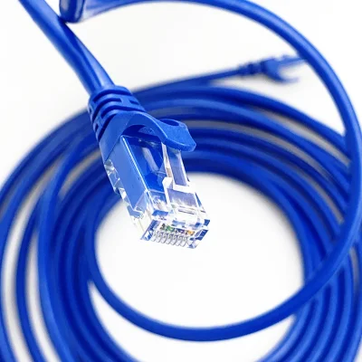 26AWG CE RoHS CAT6 CAT6A UTP Netzwerk-Internet-Patchkabel