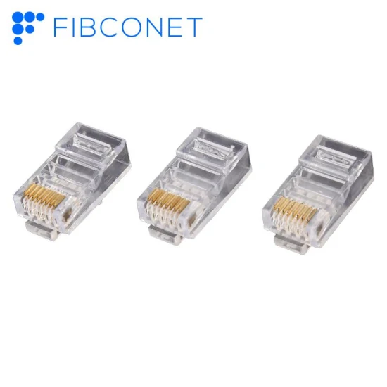 RJ45 8p8c 4p4c 6p6c Übertragungsstecker CAT6 Modularstecker