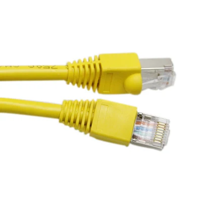 Ethernet-Kabel/Netzwerkkabel/LAN-Kabel 28/26/24/23 AWG Cat5e CAT6 Patchkabel