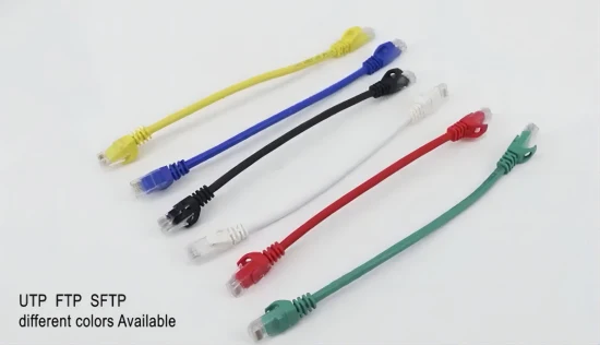 Computerzubehörprodukte Hochwertiges Netzwerkdaten-LAN-Kabel RJ45-Patchkabel Cat 6-Patchkabel