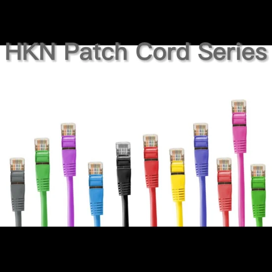 Cat5 CAT6 Cat7 Patchkabel UTP FTP RJ45 4 Paare Werksversorgung