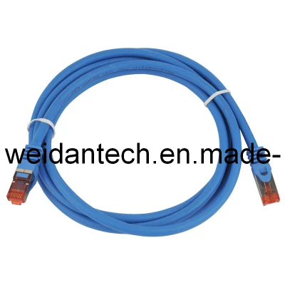 RJ45 Cat 7 SSTP F/FTP-Patchkabel (WD1B-009)