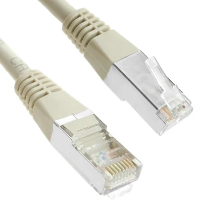 FTP Cat6a RJ45 Netzwerk-Patchkabel 10 Gbit/s 20 m für Datenkommunikation