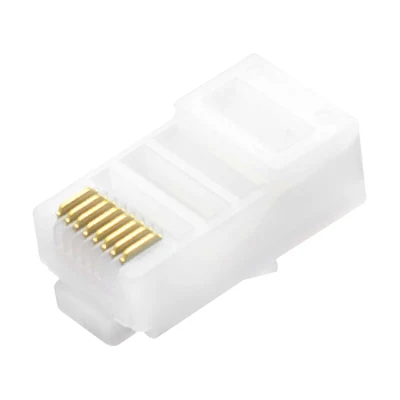 CAT.5E RJ45 8P8C Modularstecker Ungeschirmte (UTP) Netzwerkanschlüsse Premium Endurance