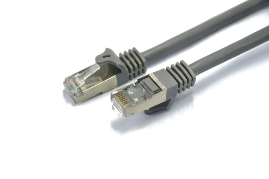 UTP-Patchkabel aus reinem Kupfer mit RJ45 8p8CS-Stecker, Netzwerkkabel UTP Cat5e