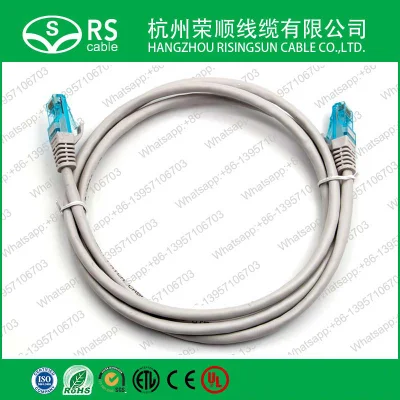 7 * 0,20 mm / 7 * 0,16 mm Strang UTP Cat5e LAN-Kabel-Patchkabel