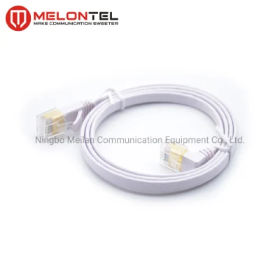  Katze.  5e 4pr 24AWG LAN-Kabel STP-Typ flaches Netzwerkkabel Hochwertiges Patchkabel