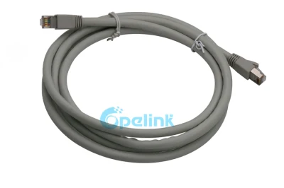 CAT6A SFTP-Ethernet-Netzwerk-Patchkabel, 10 Gigabit CAT6A geschirmtes FTP-Patchkabel