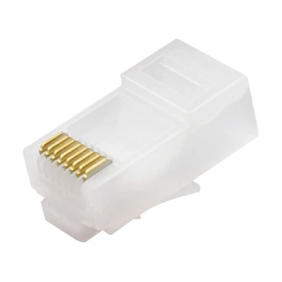 CAT.6 RJ45 8P8C Modularstecker Ungeschirmte (UTP) Netzwerkanschlüsse Premium Endurance