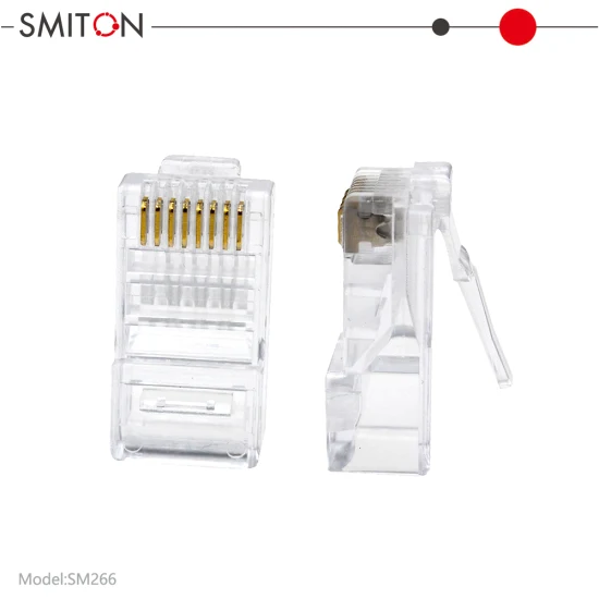 RJ45-Stecker CAT6 Cat7 RJ45-Netzwerkstecker Cat5e CAT6 Cat7 RJ45-Stecker Modularstecker