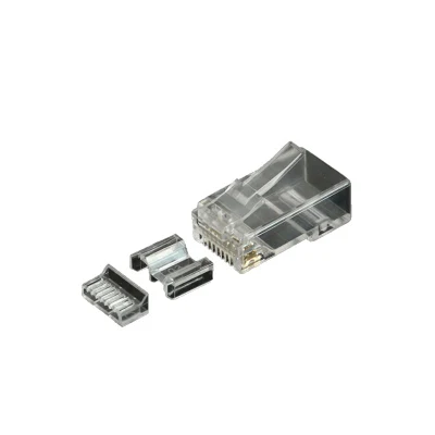 RJ45 UTP CAT6A-Stecker, werkzeugloser CAT6A-Stecker, modularer Stecker