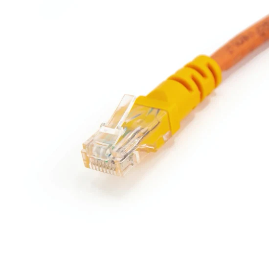 4 verdrillte Pariser, 8 isolierte Adern Cat7 SFTP-Netzwerkkabel-Patchkabel