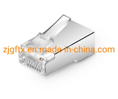 Modularer Glasfaser-Cat5e-Stecker