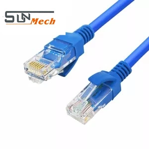 Cat5 CAT6 Cat7 Ethernet-Kabel RJ45 Computerkabel Netzwerk LAN-Kabel 26AWG Kabel Cat6e CAT6A Patchkabelkabel