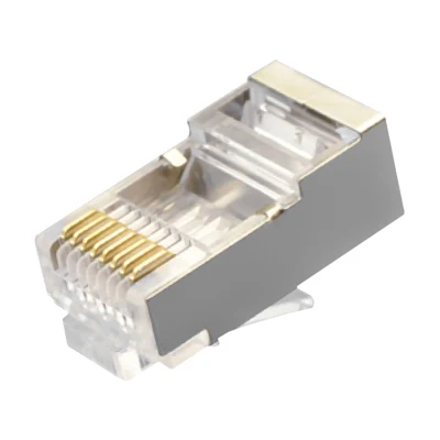 CAT.6 RJ45 8P8C Modular Plug Shielded (FTP) Netzwerkanschlüsse