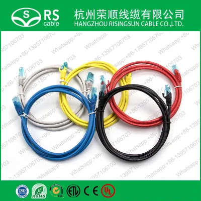 Cat5e CAT6 mit RJ45-Patchkabel UTP FTP SFTP