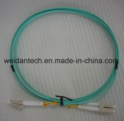 LC-LC Multimode Duplex Om3 3 m 50/125 Glasfaser-Patchkabel