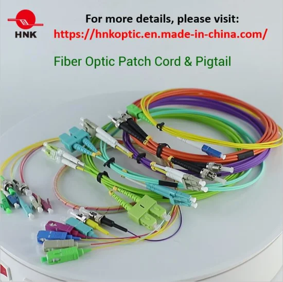 FTTH G657A GJYXFCH GJXFH Glasfaser-Transceiverkabel-Patchkabel