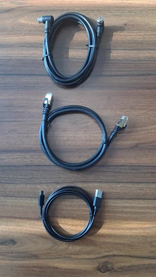 UTP Cat6 RJ45 Netzwerk-Patchkabel 1 m für Datenkommunikation