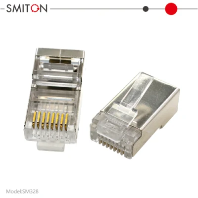 CAT6 8p8c FTP RJ45 Netzwerk-Modularstecker