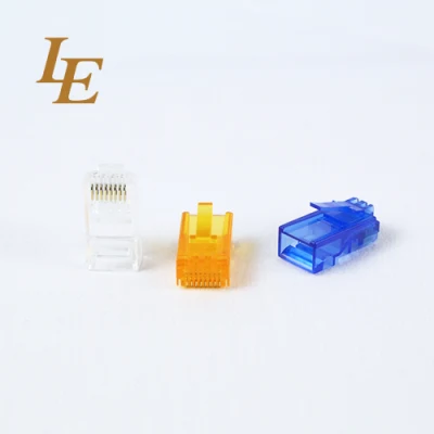 Le Hochwertiger RJ45 Cat5e CAT6 RJ45 UTP 8p8c Modularstecker